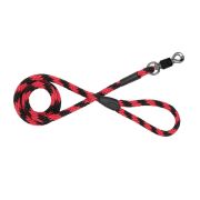 Leash polypropylene rope braided of 18 strands – OS01002/100/16/BK/04/K07