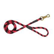 Leash polypropylene rope braided of 18 strands – OS01002/100/16/BK/04/K08