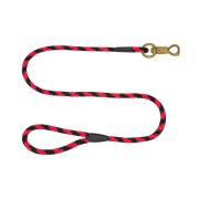 Leash polypropylene rope braided of 18 strands – OS01002/100/16/BK/04/K08