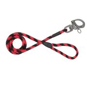 Leash polypropylene rope braided of 18 strands – OS01002/100/16/BK/04/K10