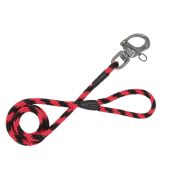 Leash polypropylene rope braided of 18 strands – OS01002/100/16/BK/04/K10