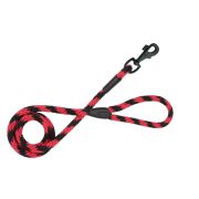 Leash polypropylene rope braided of 18 strands – OS01002/100/16/BK/04/K13