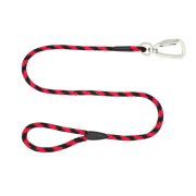 Leash polypropylene rope braided of 18 strands – OS01002/100/16/BK/04/K14