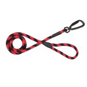 Leash polypropylene rope braided of 18 strands – OS01002/100/16/BK/04/K15