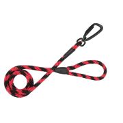 Leash polypropylene rope braided of 18 strands – OS01002/100/16/BK/04/K15