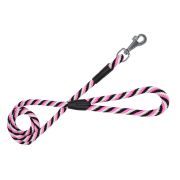 Leash polypropylene rope braided of 18 strands – OS01002/100/16/BK/10/K03