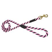 Leash polypropylene rope braided of 18 strands – OS01002/100/16/BK/10/K04