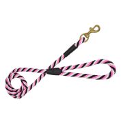 Leash polypropylene rope braided of 18 strands – OS01002/100/16/BK/10/K04