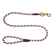 Leash polypropylene rope braided of 18 strands – OS01002/100/16/BK/10/K04