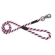 Leash polypropylene rope braided of 18 strands – OS01002/100/16/BK/10/K05