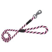 Leash polypropylene rope braided of 18 strands – OS01002/100/16/BK/10/K05