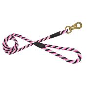 Leash polypropylene rope braided of 18 strands – OS01002/100/16/BK/10/K06