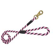 Leash polypropylene rope braided of 18 strands – OS01002/100/16/BK/10/K06