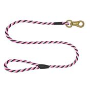 Leash polypropylene rope braided of 18 strands – OS01002/100/16/BK/10/K06