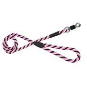 Leash polypropylene rope braided of 18 strands – OS01002/100/16/BK/10/K07