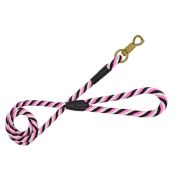 Leash polypropylene rope braided of 18 strands – OS01002/100/16/BK/10/K08