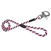 Leash polypropylene rope braided of 18 strands – OS01002/100/16/BK/10/K10