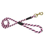 Leash polypropylene rope braided of 18 strands – OS01002/100/16/BK/10/K11