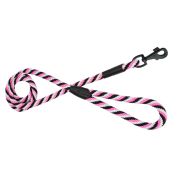 Leash polypropylene rope braided of 18 strands – OS01002/100/16/BK/10/K13