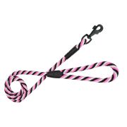 Leash polypropylene rope braided of 18 strands – OS01002/100/16/BK/10/K13