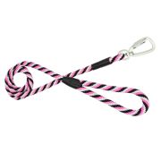 Leash polypropylene rope braided of 18 strands – OS01002/100/16/BK/10/K14