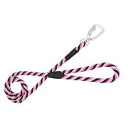 Leash polypropylene rope braided of 18 strands – OS01002/100/16/BK/10/K14