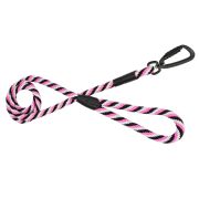 Leash polypropylene rope braided of 18 strands – OS01002/100/16/BK/10/K15