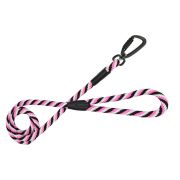 Leash polypropylene rope braided of 18 strands – OS01002/100/16/BK/10/K15