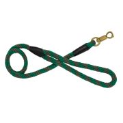 Leash polypropylene rope braided of 18 strands – OS01002/100/16/GR/12/K08