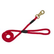 Leash polypropylene rope braided of 18 strands – OS01002/100/16/RD/00/K06