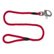 Leash polypropylene rope braided of 18 strands – OS01002/100/16/RD/00/K10