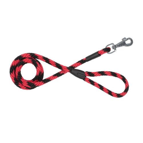 Leash polypropylene rope braided of 18 strands – OS01002/120/16/BK/04/K03