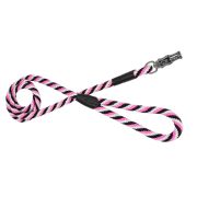 Leash polypropylene rope braided of 18 strands – OS01002/120/16/BK/10/K09