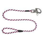 Leash polypropylene rope braided of 18 strands – OS01002/120/16/BK/10/K10