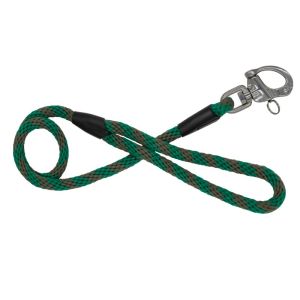 Leash polypropylene rope braided of 18 strands – OS01002/120/16/GR/12/K10