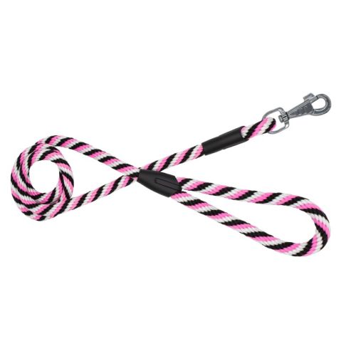 Leash polypropylene rope braided of 18 strands – OS01002/150/16/BK/10/K03