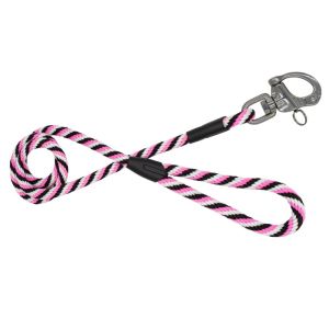 Leash polypropylene rope braided of 18 strands – OS01002/150/16/BK/10/K10