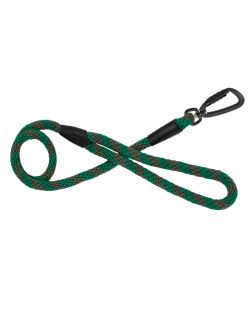 Leash polypropylene rope braided of 18 strands