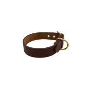 Genuine leather with brass details – KD01034/50/30/BR/00