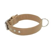 Collar de perro de triple poliamida de 4 cm de ancho – KI01002/60/40/BE/00