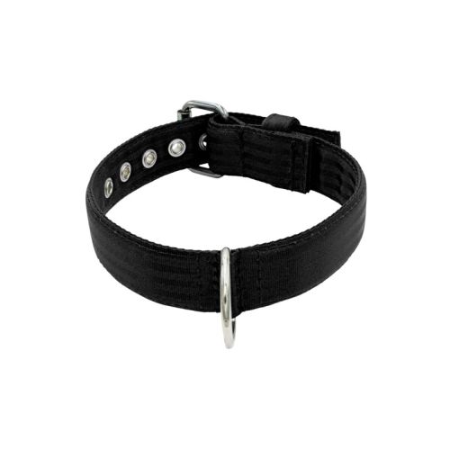 Triple-Polyamide Dog Collar 4cm Width – KI01002/60/40/BK/00