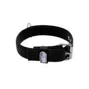 Triple-Polyamide Dog Collar 4cm Width – KI01002/60/40/BK/00