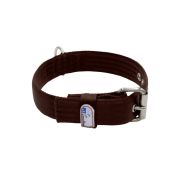 Triple-Polyamide Dog Collar 4cm Width – KI01002/60/40/BR/00