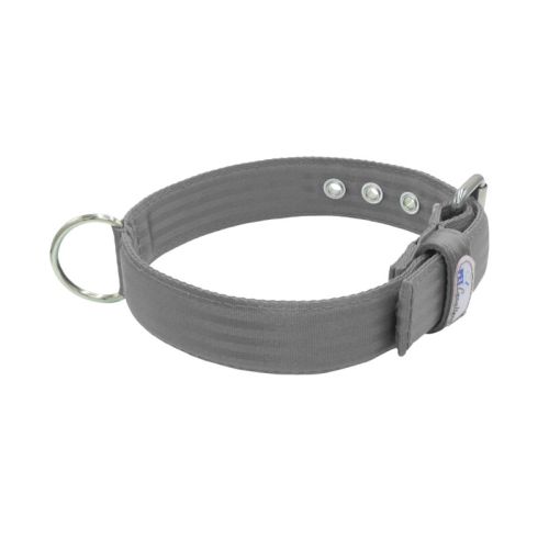 Triple-Polyamide Dog Collar 4cm Width – KI01002/60/40/GY/00