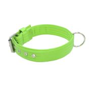 Collar de perro de triple poliamida de 4 cm de ancho – KI01002/60/40/LM/00