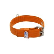 Triple-Polyamide Dog Collar 4cm Width – KI01002/60/40/OR/00