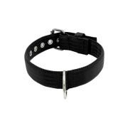 Triple-Polyamide Dog Collar 4cm Width – KI01002/70/40/BK/00