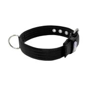 Triple-Polyamide Dog Collar 4cm Width – KI01002/70/40/BK/00