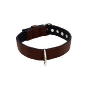 Collar de perro de poliamida y neopreno de 4 cm de ancho – KI01003/60/40/BR/01