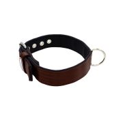 Collar de perro de poliamida y neopreno de 4 cm de ancho – KI01003/60/40/BR/01